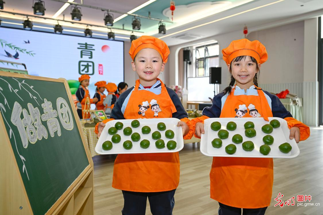 多彩民俗迎清明