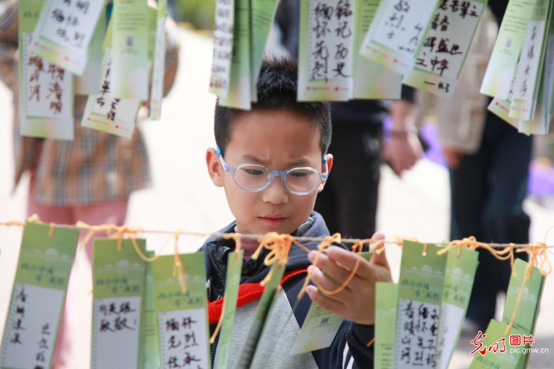 清明祭英烈 薪火永相传