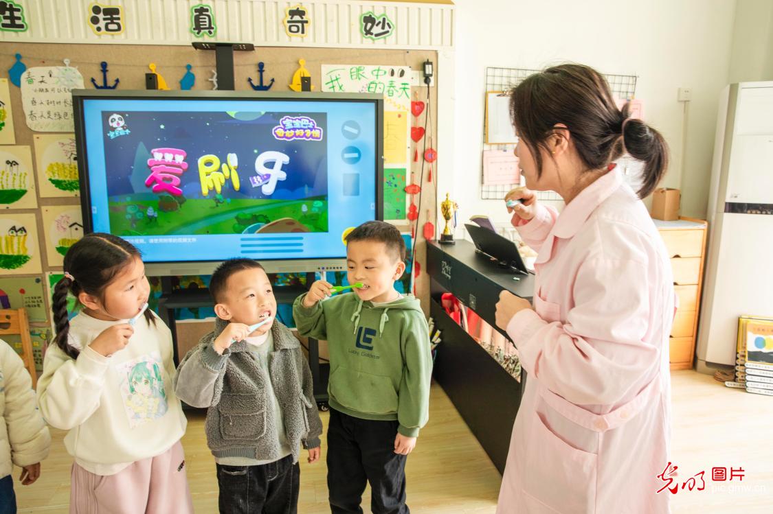 2025世界卫生日：童心共护健康行