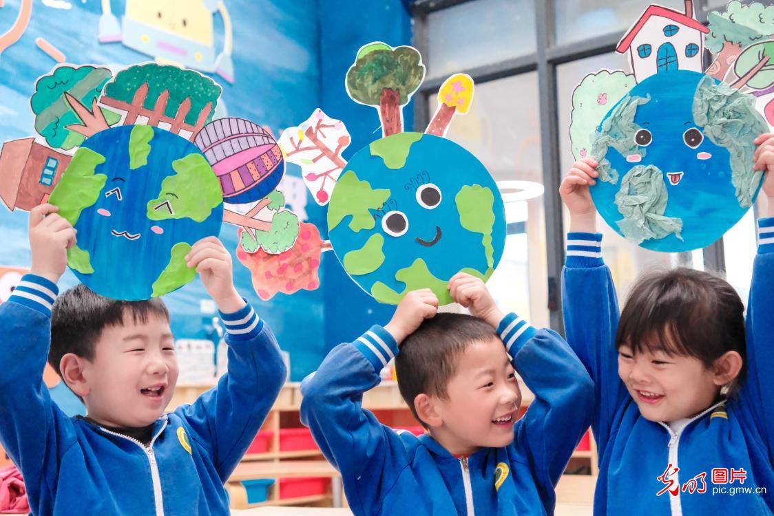 守护地球家园，童心共绘绿色未来