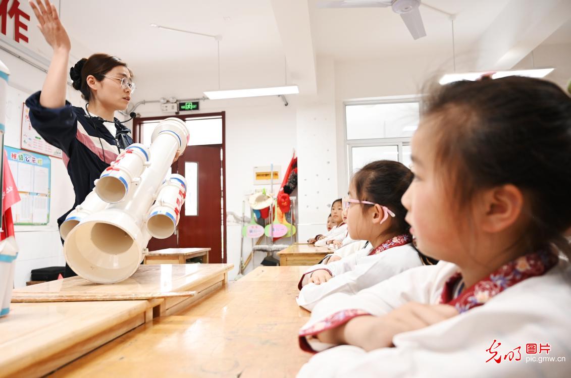 学习航天知识 筑梦九天星河