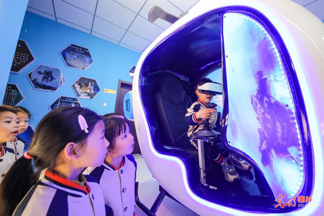 学习航天知识 筑梦九天星河