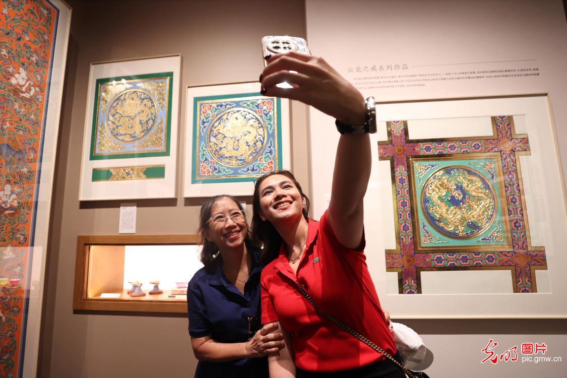 走进故宫 赏“彩画千年”