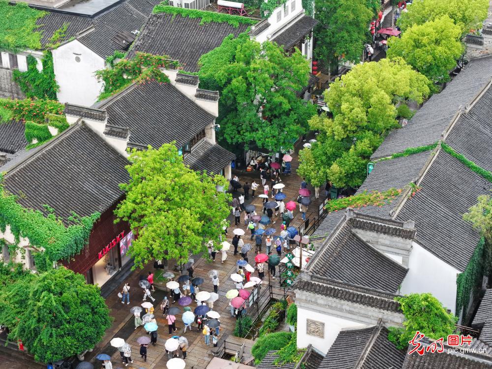 端午假期 出游正当时