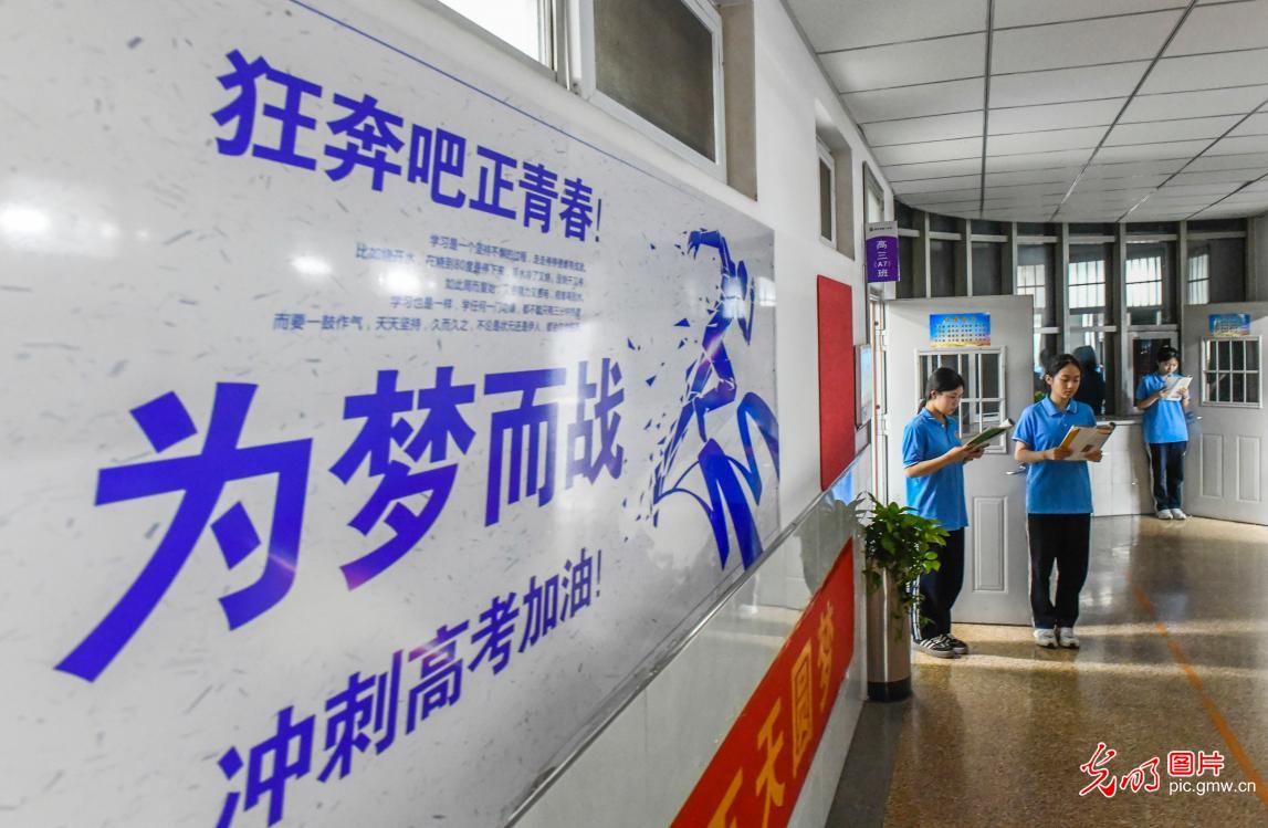 冲刺高考：青春逐梦正当时