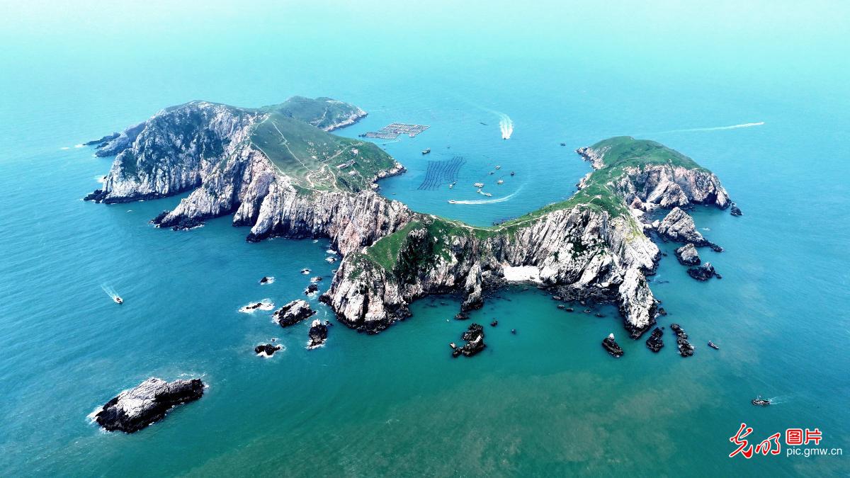 山海相拥 滩岛相映