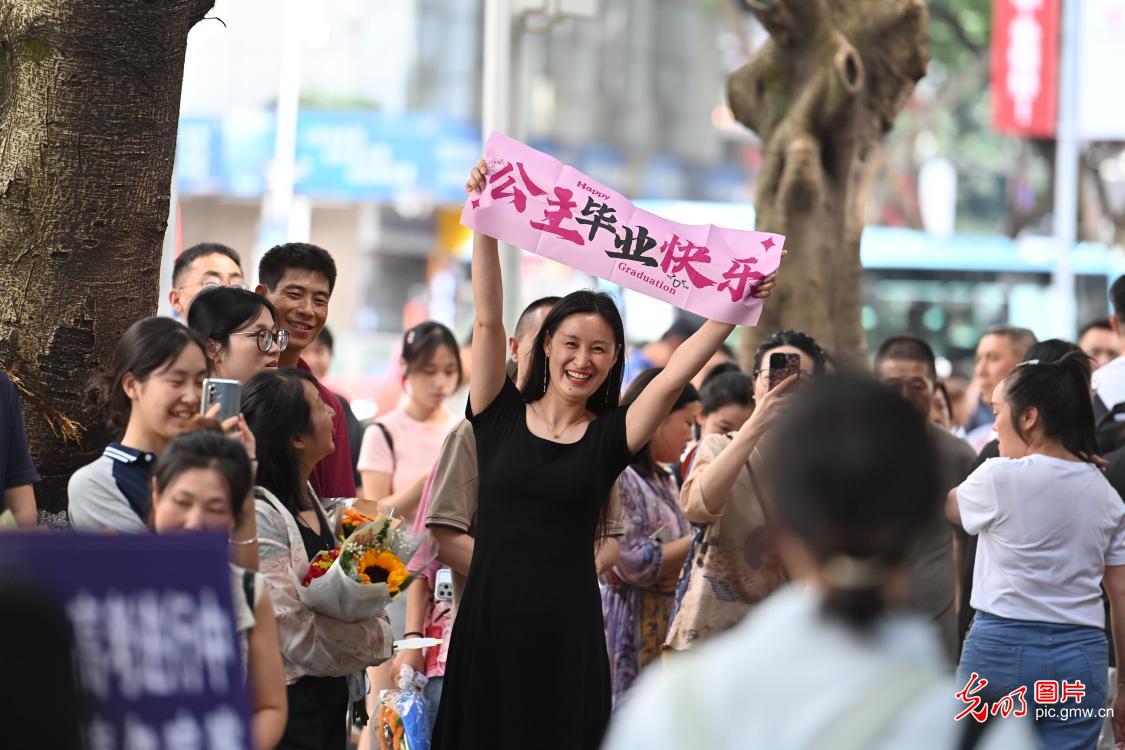 高考收官 未来可期