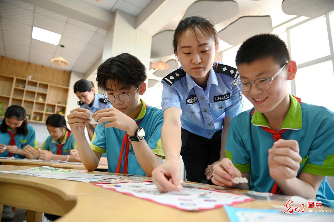 禁毒宣传进校园