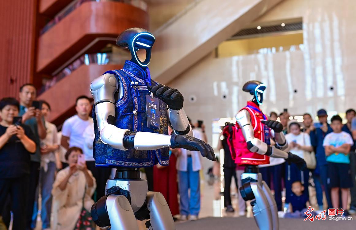 内蒙古博物院新馆开馆试运行 内蒙古博物院新馆开馆试运行