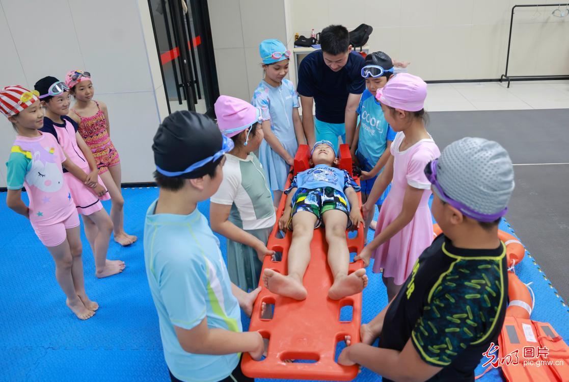 夏季防溺水 安全伴我行