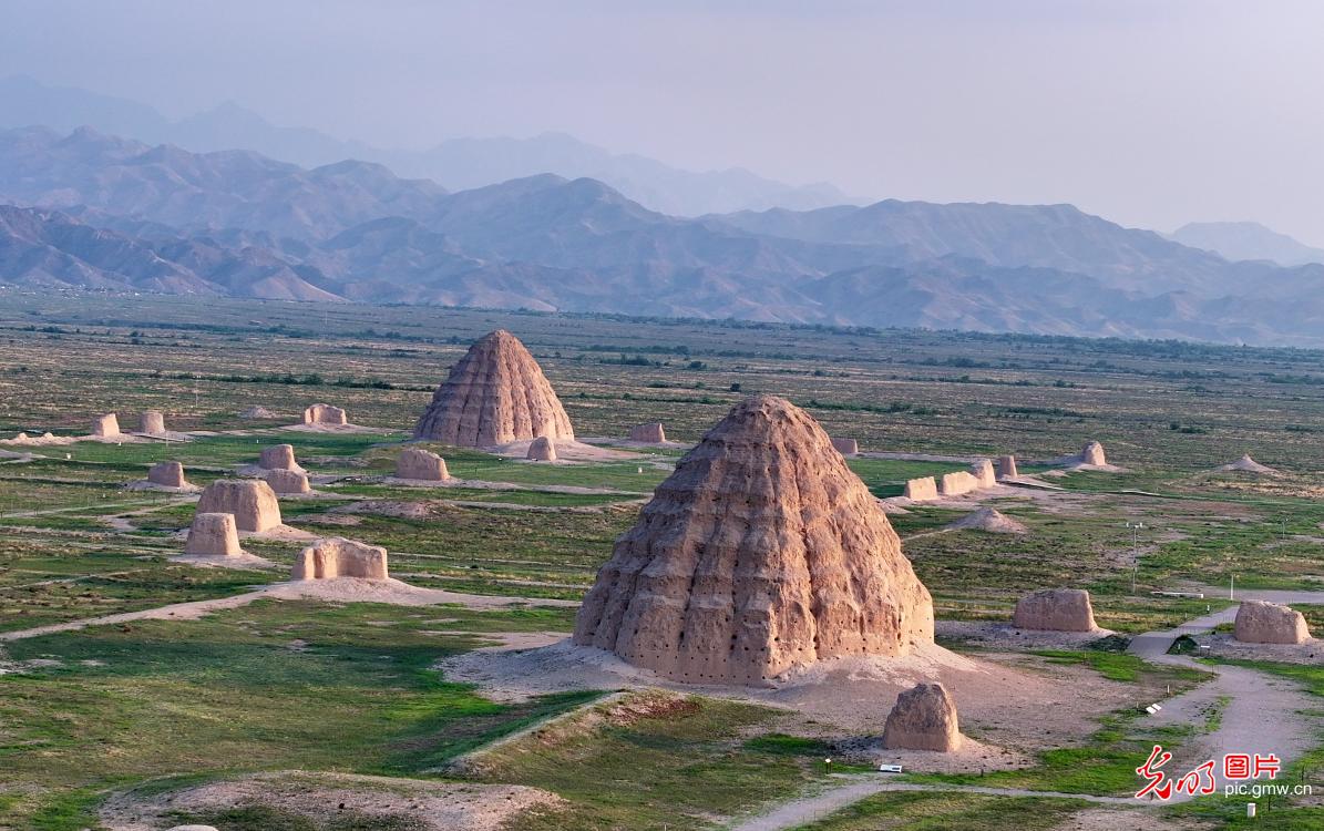 “西夏陵”成功列入《世界遗产名录》