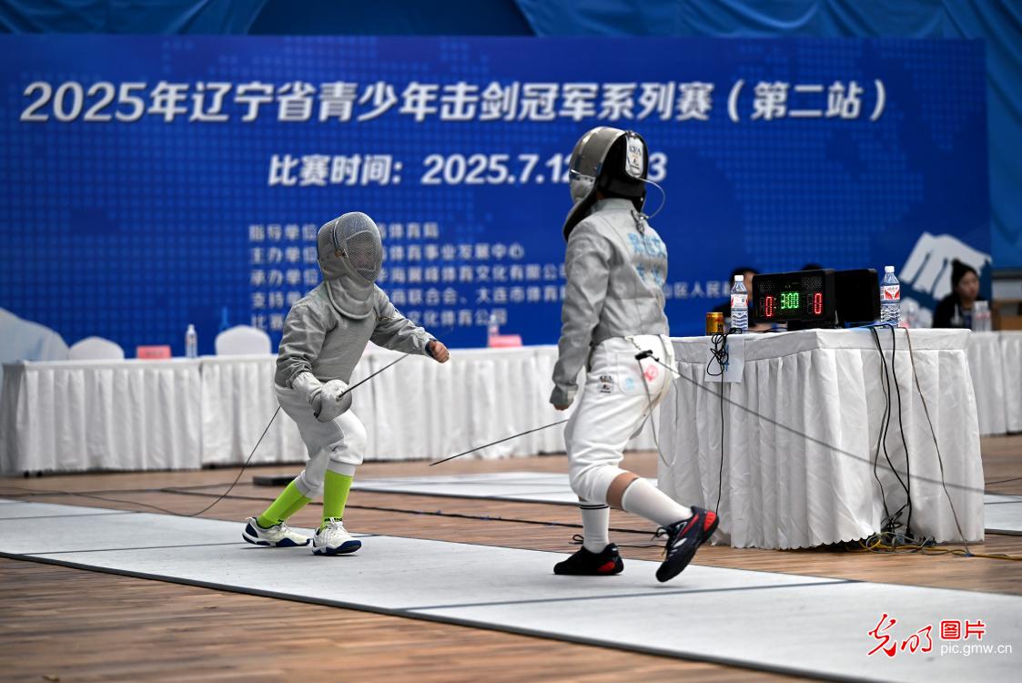 少年剑客展锋芒