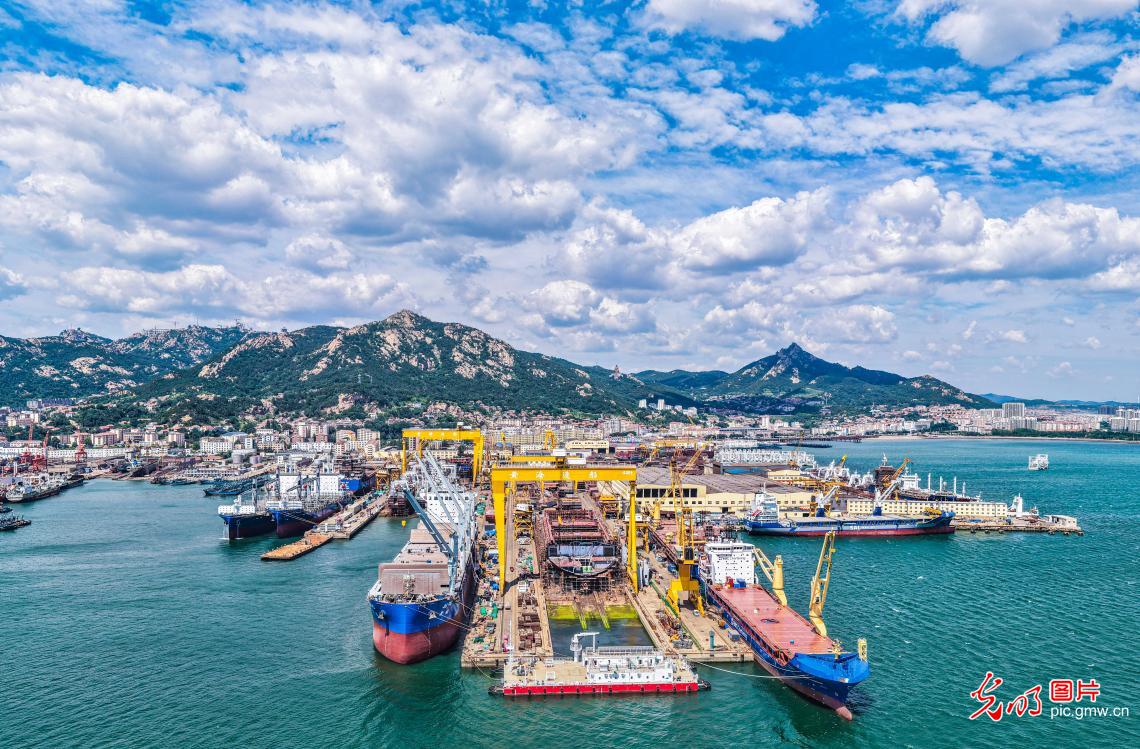 修造船产业助推海洋经济高质量发展