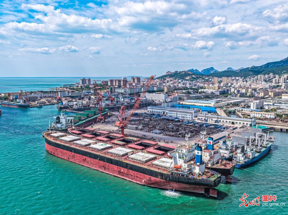 修造船产业助推海洋经济高质量发展