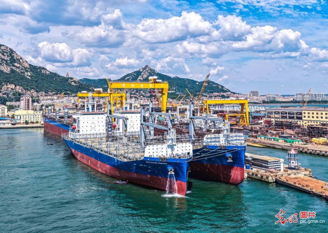 修造船产业助推海洋经济高质量发展