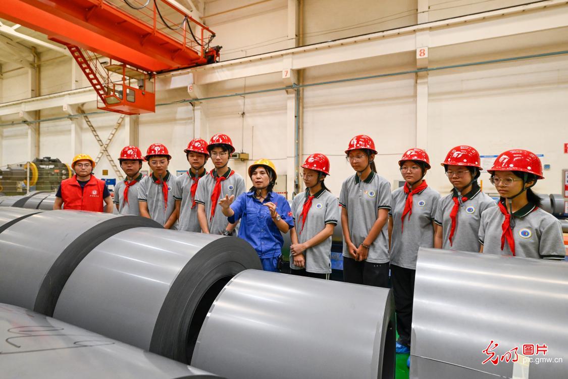 探秘电力传输核心“密码”