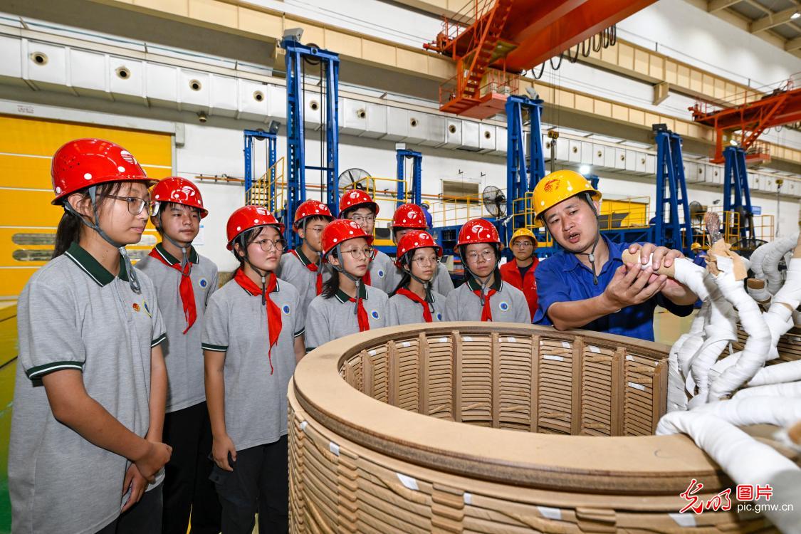 探秘电力传输核心“密码”