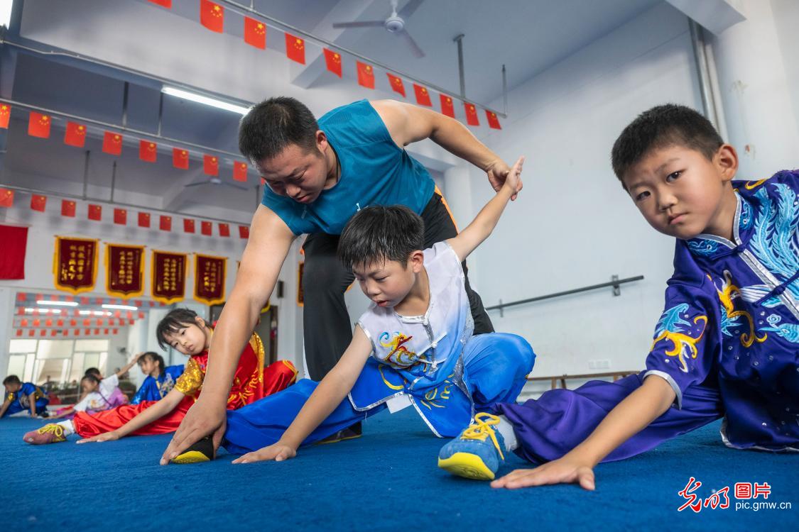 让运动为假期注入成长能量