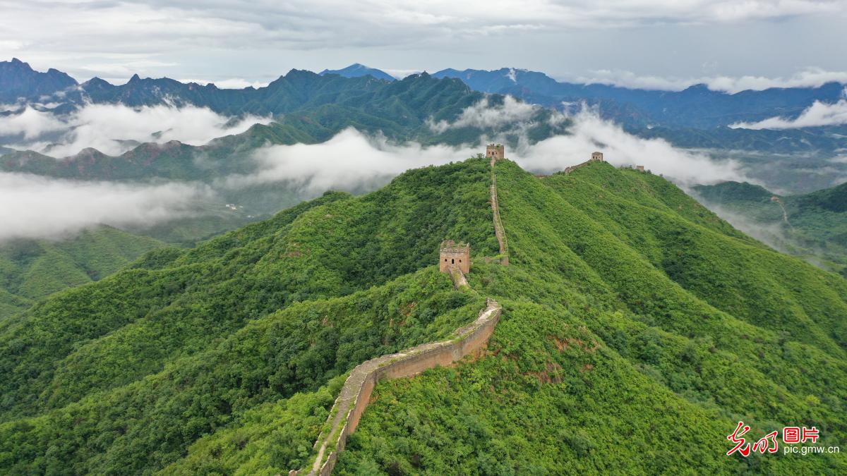 云涌司马台长城