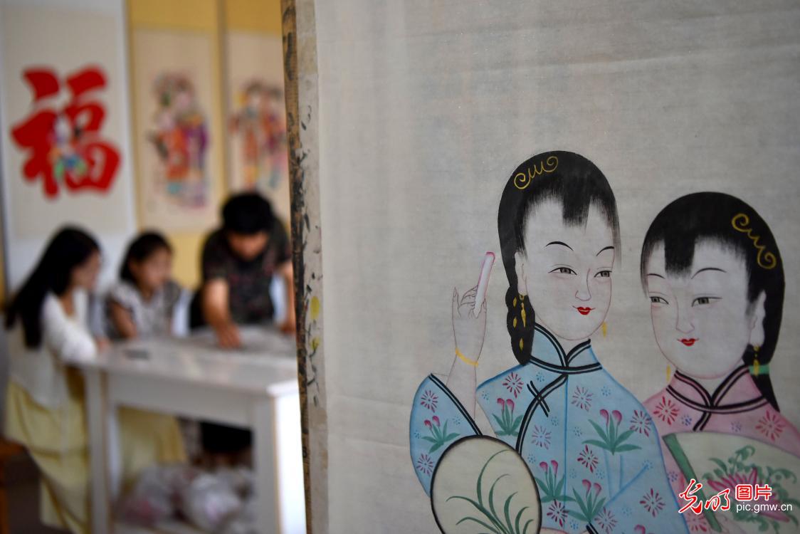 非遗研学 乐享暑假