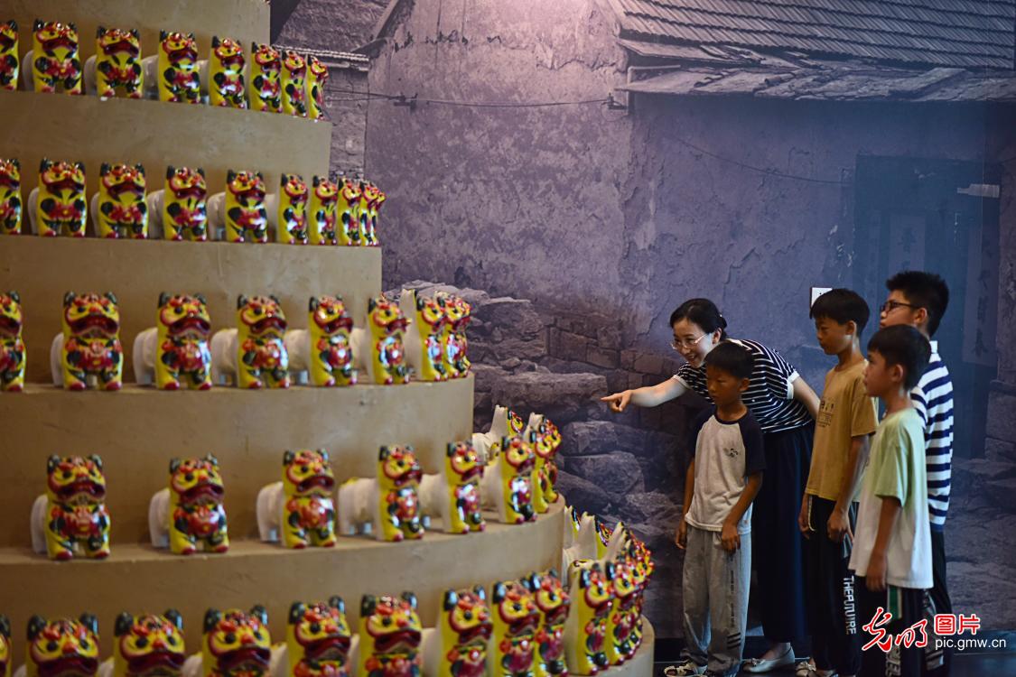 非遗研学 乐享暑假