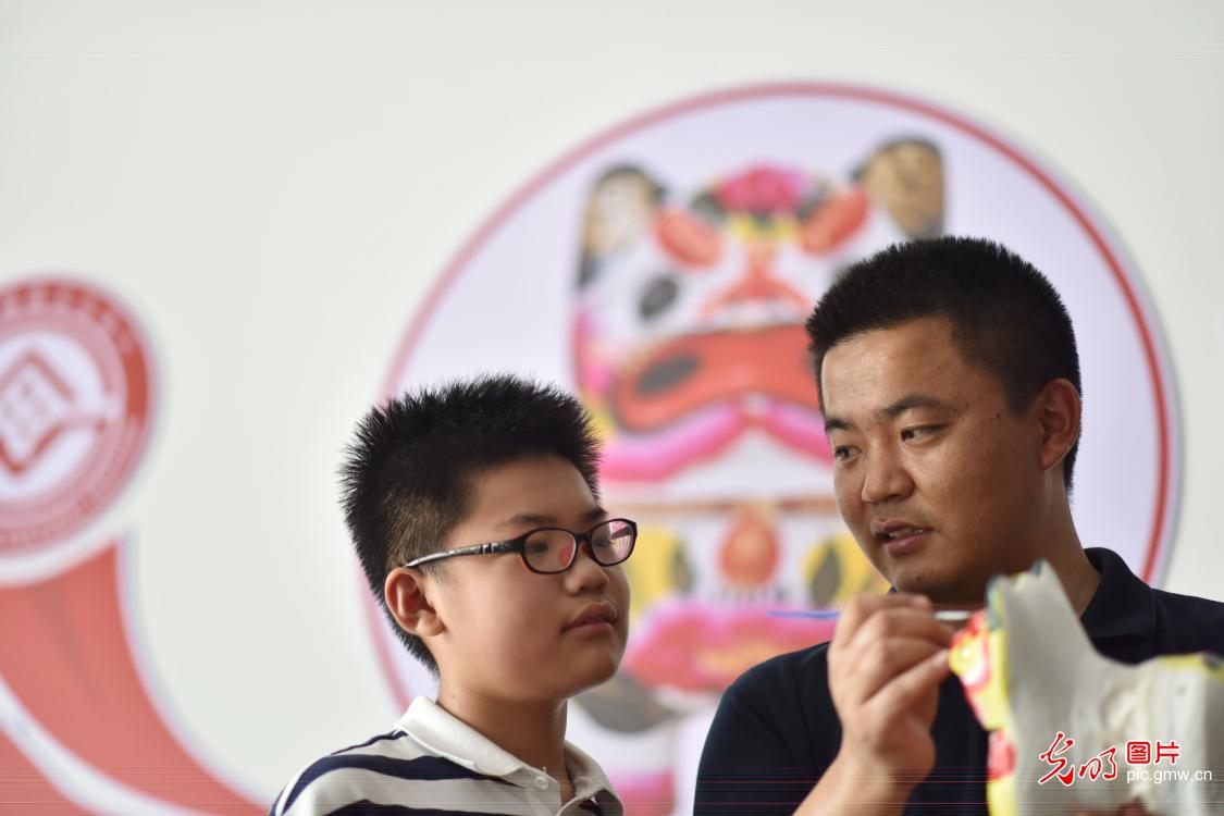 非遗研学 乐享暑假