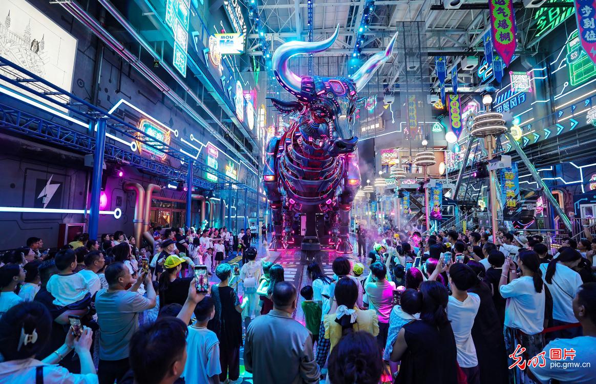 暑期工业亲子研学游