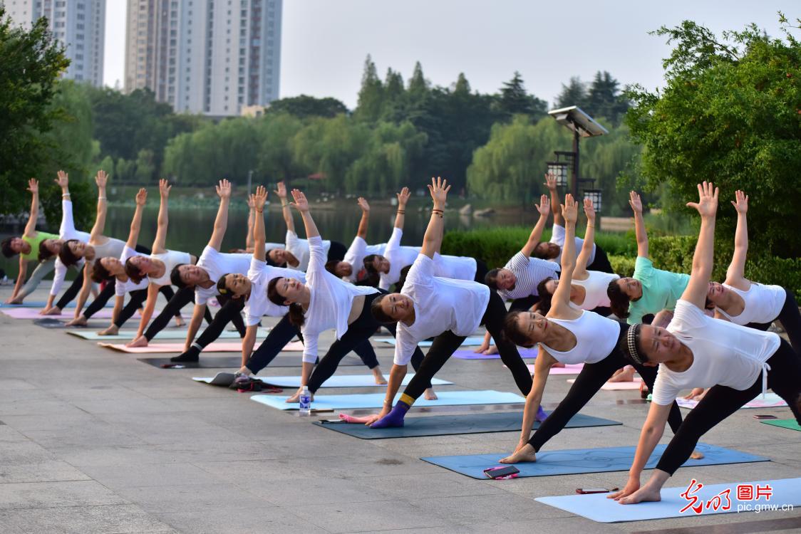 全民健身 共享健康