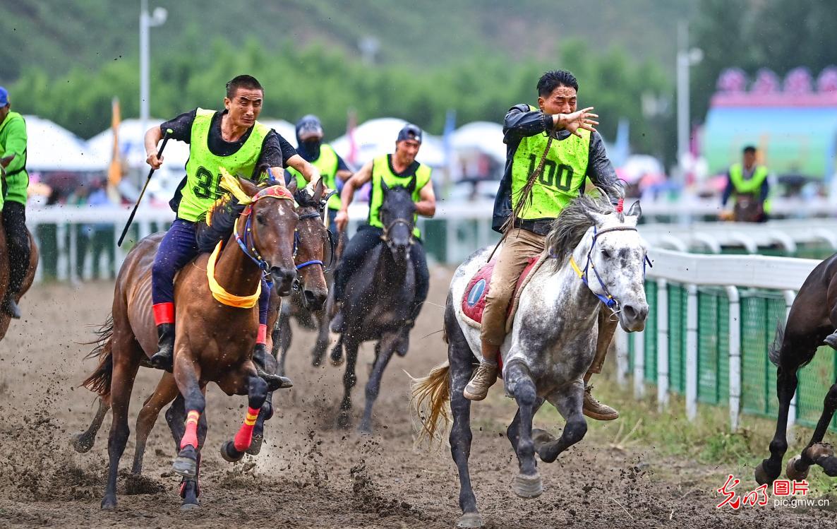 欢聚草原那达慕