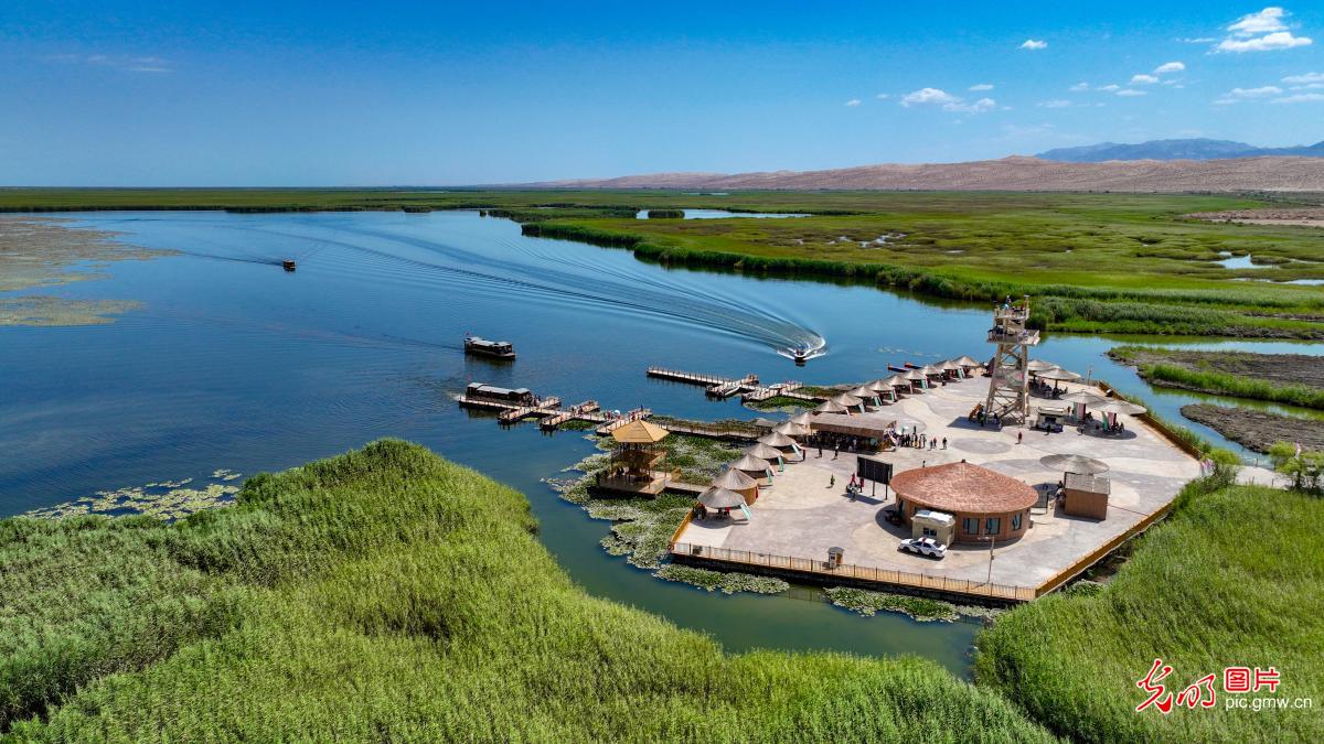 塞外江南 风景宜人