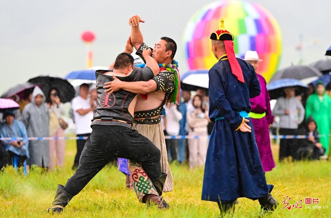 欢聚草原那达慕