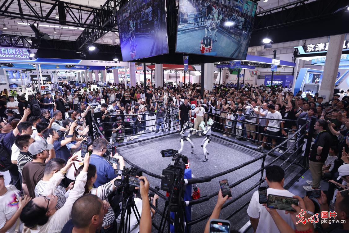 2025世界机器人大会在京开幕