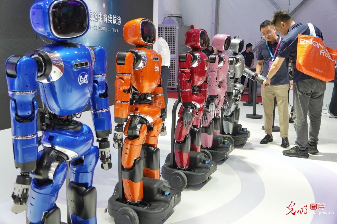 2025世界机器人大会在京开幕