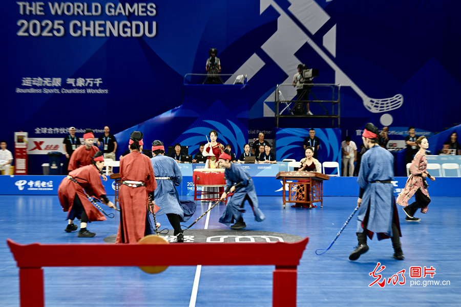 【世运非遗竞技场】从唐代步打球到世运会软式曲棍球