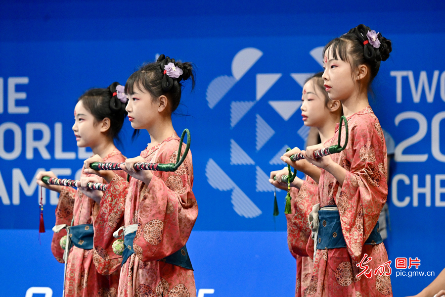 【世运非遗竞技场】从唐代步打球到世运会软式曲棍球