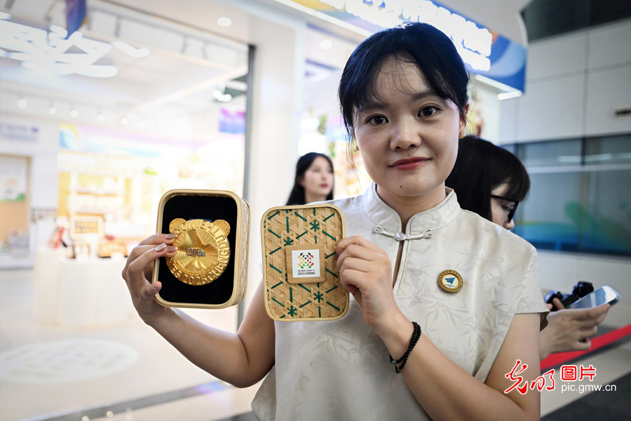 【世运非遗竞技场】竹编遇上世运会：一根竹丝的跨越