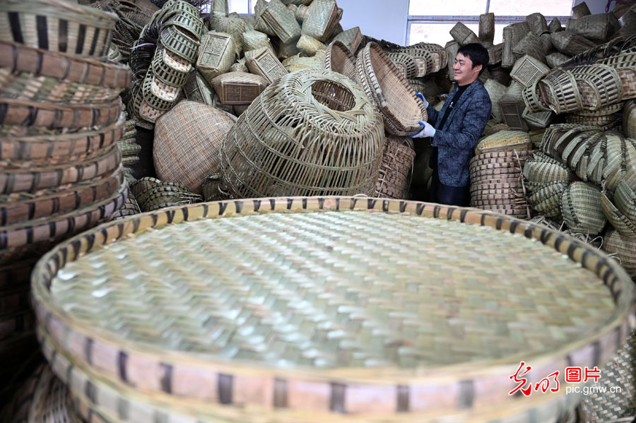 【世运非遗竞技场】竹编遇上世运会：一根竹丝的跨越