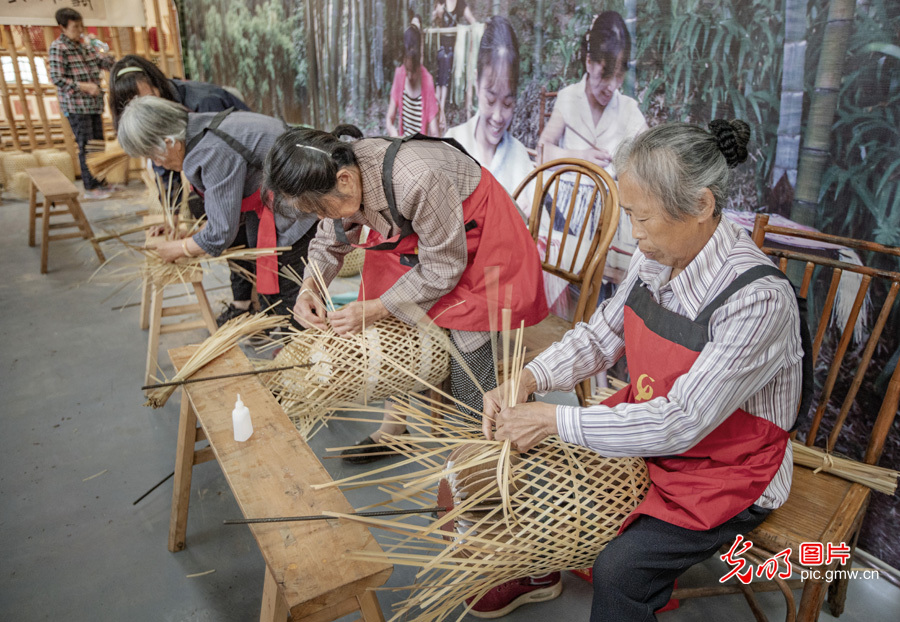 【世运非遗竞技场】竹编遇上世运会：一根竹丝的跨越