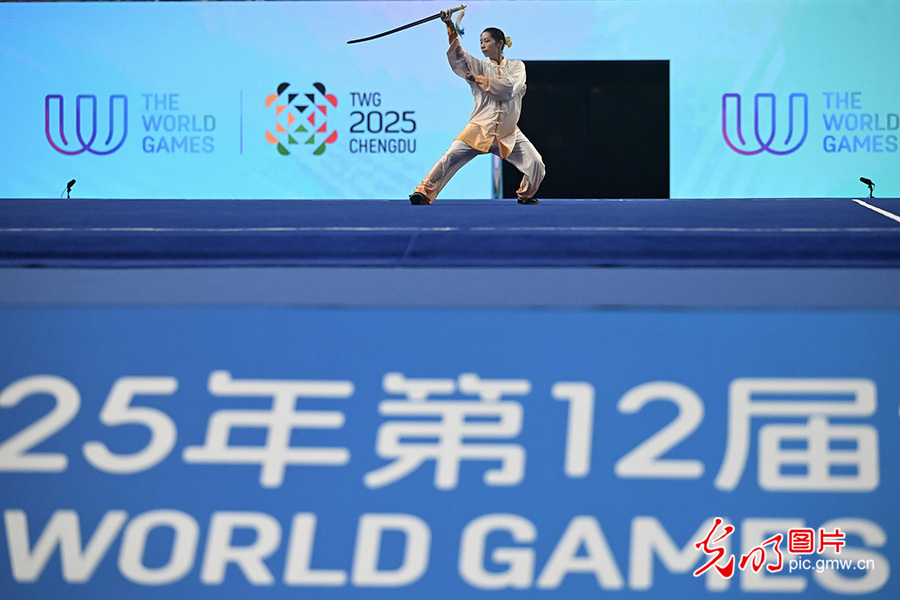 【世运非遗竞技场】千年武韵展风华