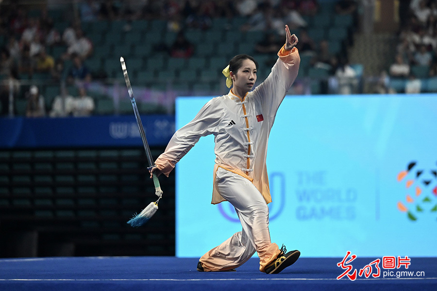 【世运非遗竞技场】千年武韵展风华