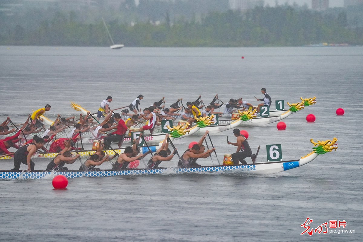 【世运非遗竞技场】龙舟竞渡破浪展新姿 千年技艺全球焕活力
