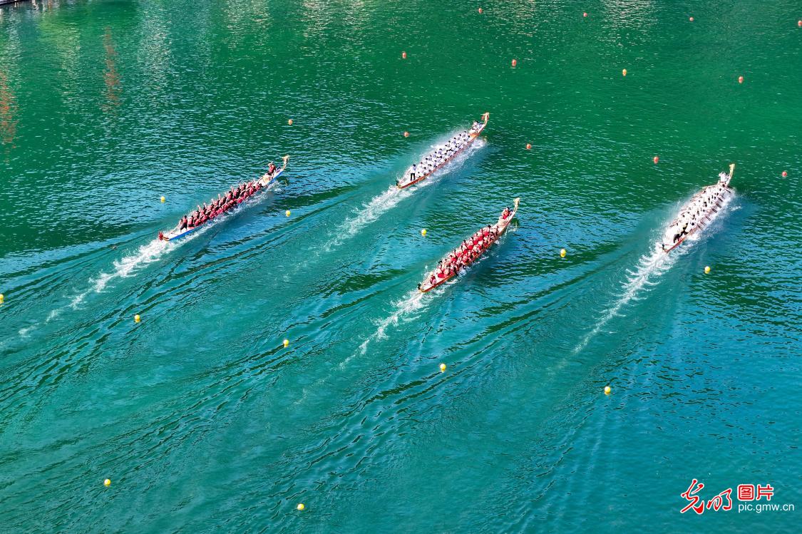 【世运非遗竞技场】龙舟竞渡破浪展新姿 千年技艺全球焕活力