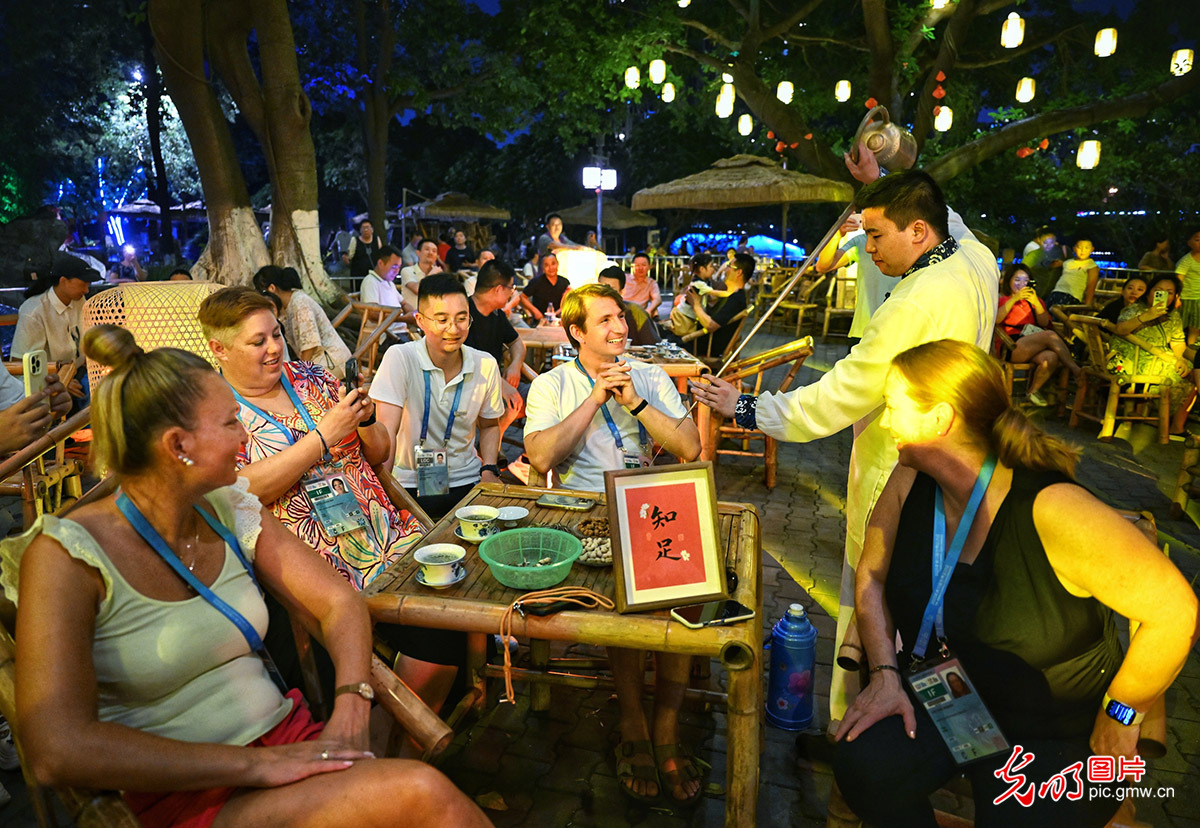 【世运非遗竞技场】“蜀宝”“锦仔”领衔 成都架起文明互鉴桥