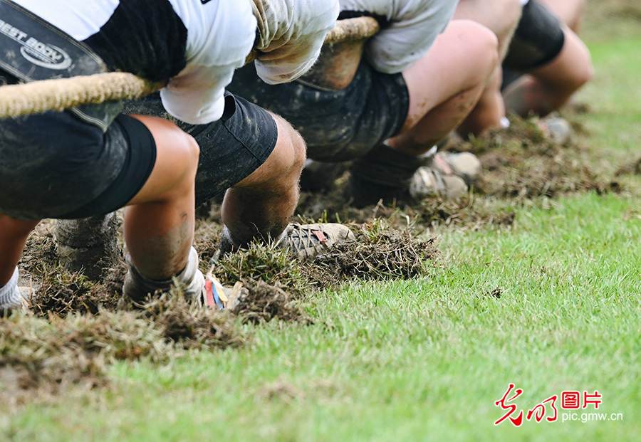 【世运非遗竞技场】一根绳索连古今 一场较量聚四海