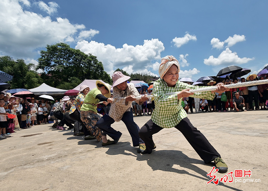 【世运非遗竞技场】一根绳索连古今 一场较量聚四海