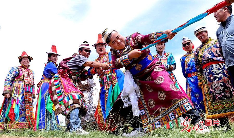 【世运非遗竞技场】一根绳索连古今 一场较量聚四海