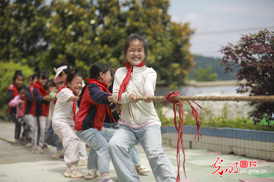 【世运非遗竞技场】一根绳索连古今 一场较量聚四海