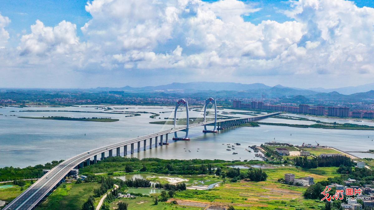 水东湾大桥景美如画