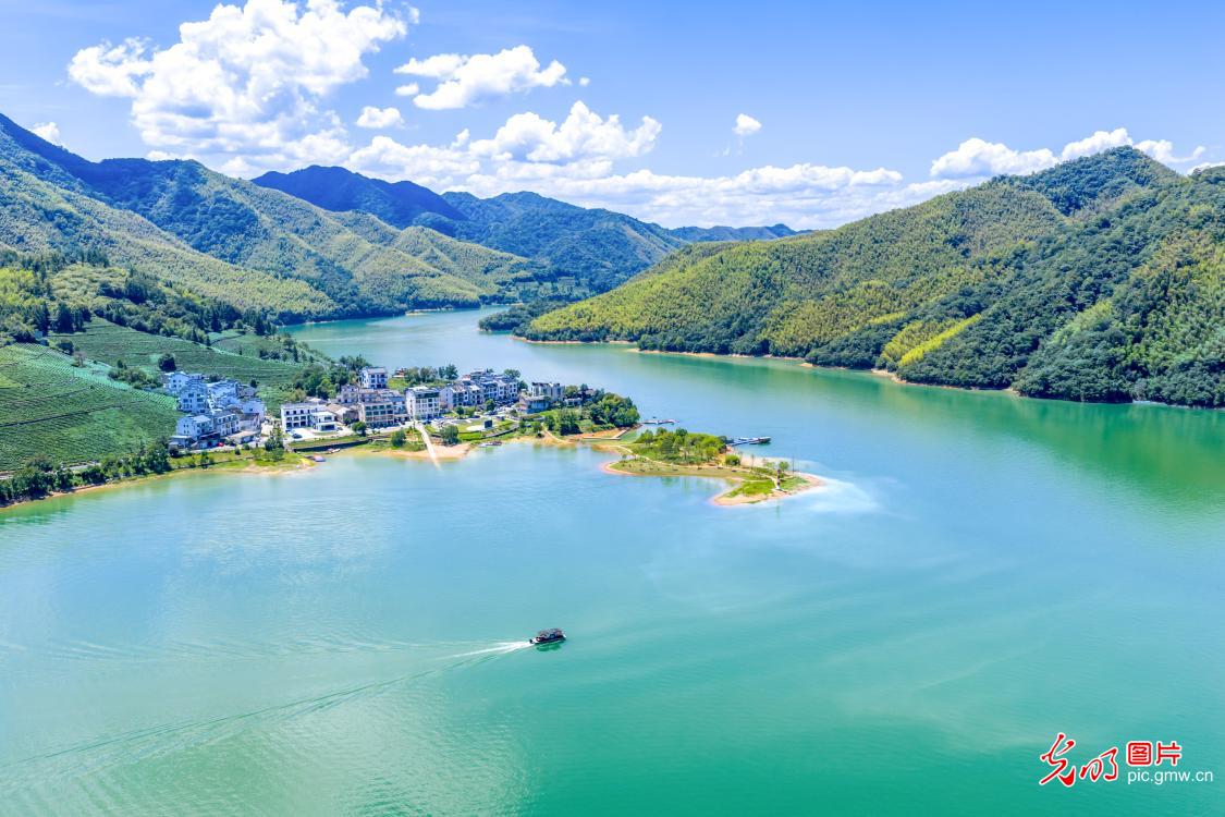 风光旖旎太平湖