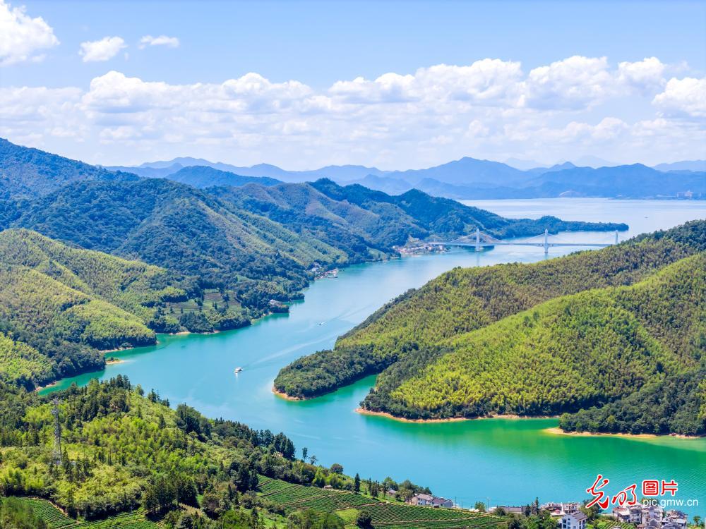 风光旖旎太平湖